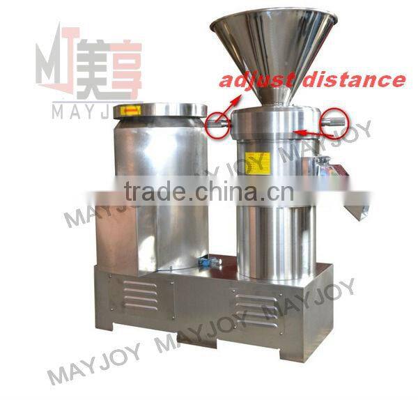 Super performance widely used peanut butter grinding machine/ fresh/dry chili paste grinding machine