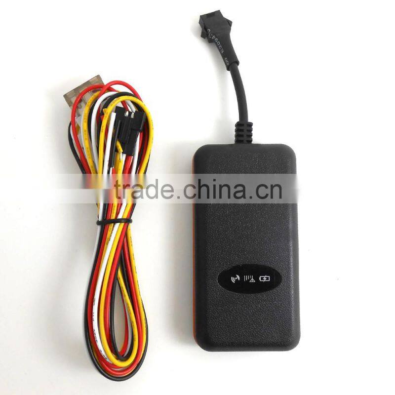 2016 New Google Link GPS Data High Speed Platform GPS Electric Motorcycle Tracker Water Proof Mini GPS Tracker Without SIM Card