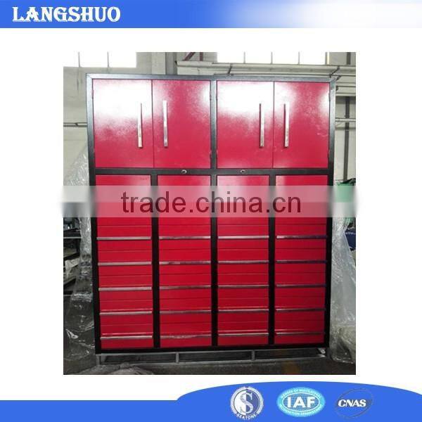 Tool Cabinet/metal workshop tool cabinet/folding workbench