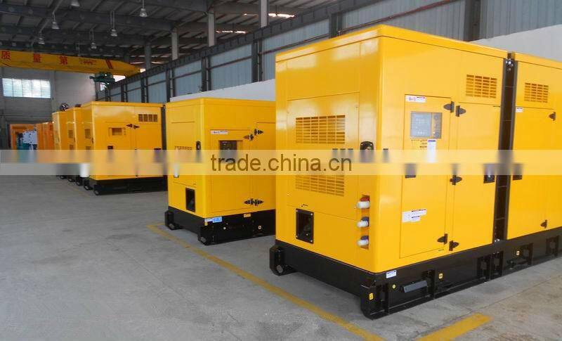 Chinese Shangchai Diesel Engine Generator Set 400kw