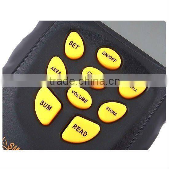 Digital Double Single Unit Range Finder Ultrasonic Laser Indicator Distance Meter/ Measurer 60M 197FT + 10 Memory Units