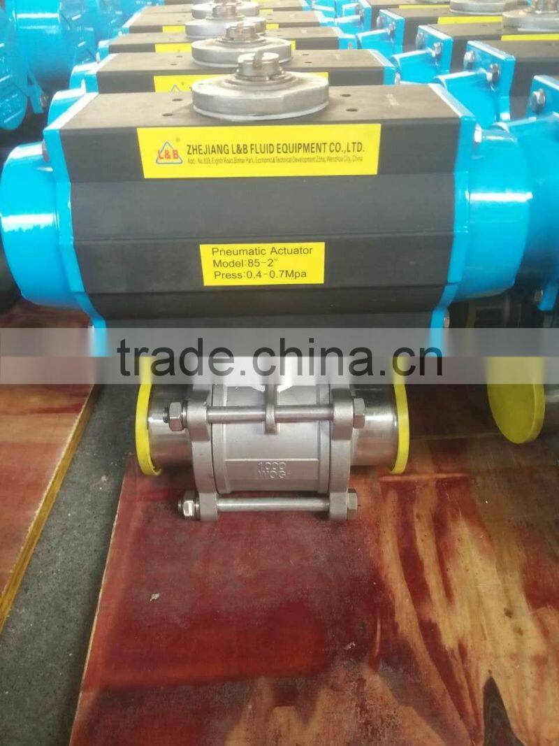 Stainless Steel Pipe and Valve(Pneumatic valve)