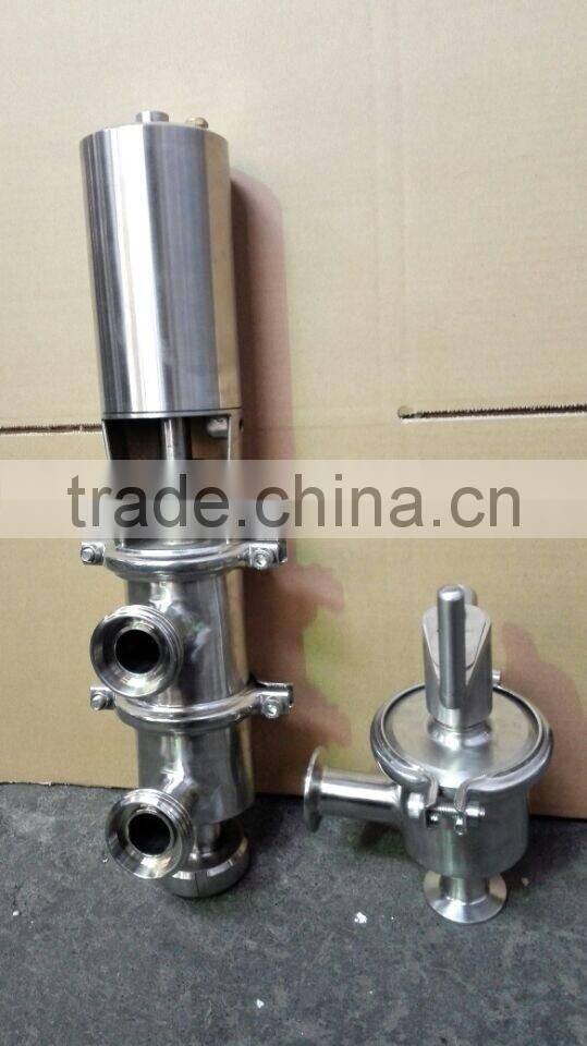 stainless steel pneumatic reversing valve 21