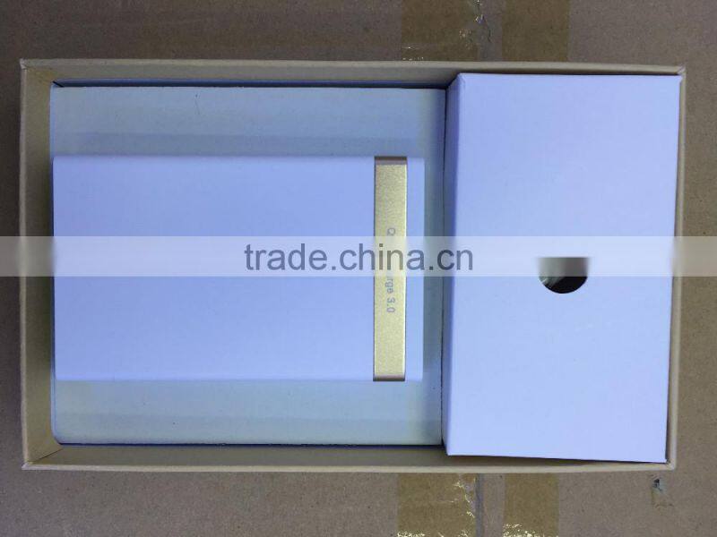 VOXLINK Qualcomm quick charge 3.0 usb wall charger with 5v 3a usb Type C EU plug