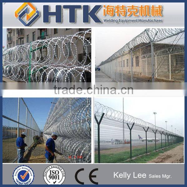 Electric Galvanized Razor Blade Barbed Wire
