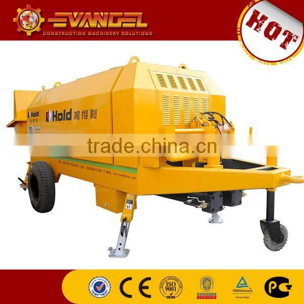 new 6ton Liugong HBT60 trailer mounted concrete pump on sale
