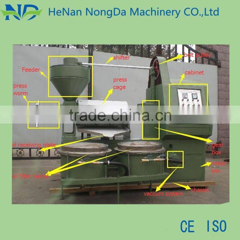 Cheap price oil presser with filter /line ( roaster ,oil presser , filter )