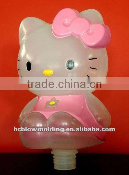 OEM Blow Molding Plastic Cartoon Children Bottle baby bottle manufacturing