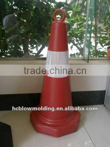 OEM blow molding plastic road cones Traffic Cones HDPE Huizhou factory