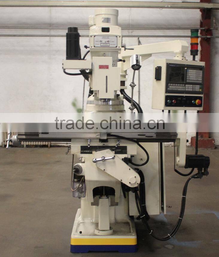 254*1370mm Table Economical Type CNC Milling Machine KTM-250