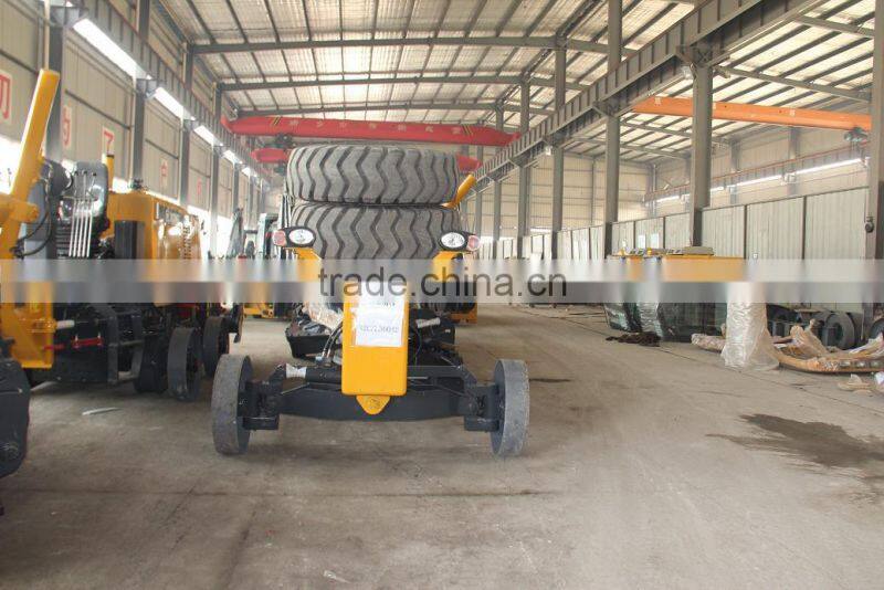 180HP Motor Grader GR180 with Cummis Engine with Triple Ripper