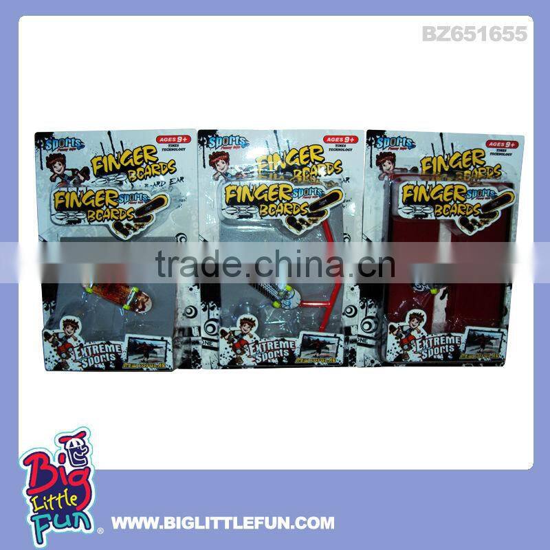 Alloy toys mini finger skateboard