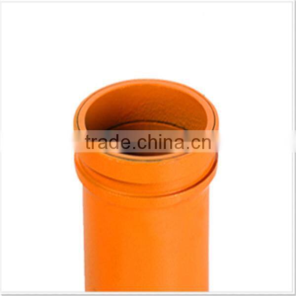 Factory direct concrete pump pipeline Schwing galvanized concrete pump pipe