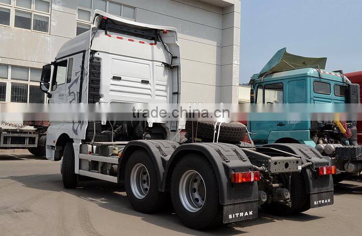 CNHTC Manufacturer Sinotruk SITRAK C7H 440hp 6x4 tractor trailer truck