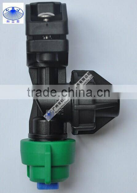 Bayonet quick release system