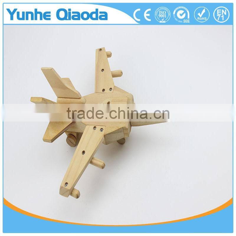 Wood 3D Vehicle Puzzles warcraft 3D Woodcraft Kit Assemble Paint DIY 3D Puzzle Toys for Kids Adults the Best Birthday Gift