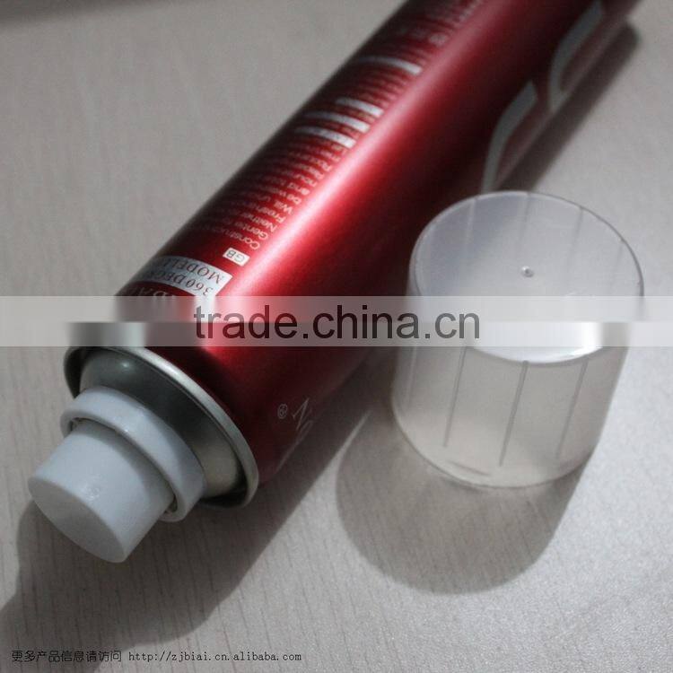 aerosol valve for hair spray