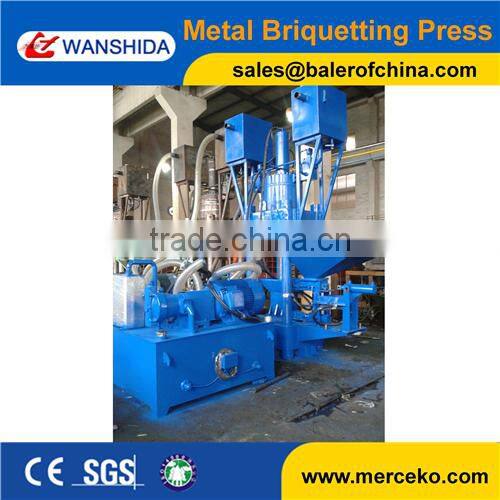 Metal Chips Briquetting Press