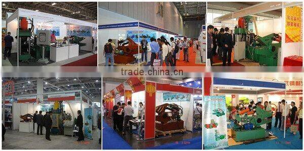 hydraulic scrap metal aluminium baler machine 4000KN