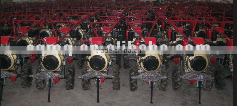 MeiQi 6hp 178F diesel engine disc cultivator