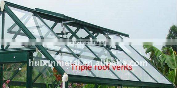 innovative gorgeous luxury tempered glass glazing plan greenhouseHX91403L