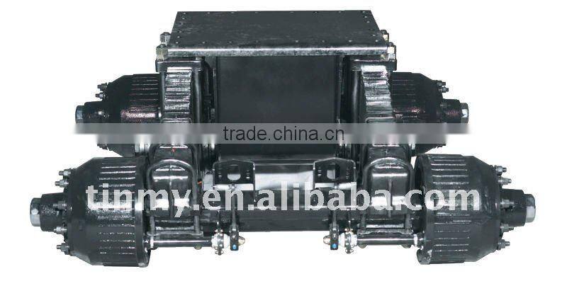 Trailer Drum Boogie Suspension