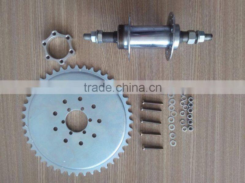 Hub and installation kit 6 hole, Bicycle Parts