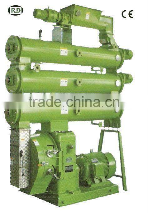 CE/GOST/SGS SZLH320/350/400/420/508 ring die aquatic sinking fish feed pellet making machine