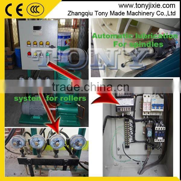 Environment protection good price oat husk pellet mill