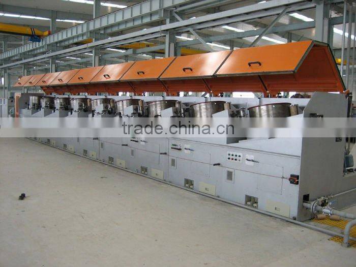 submerged wire drawing machine