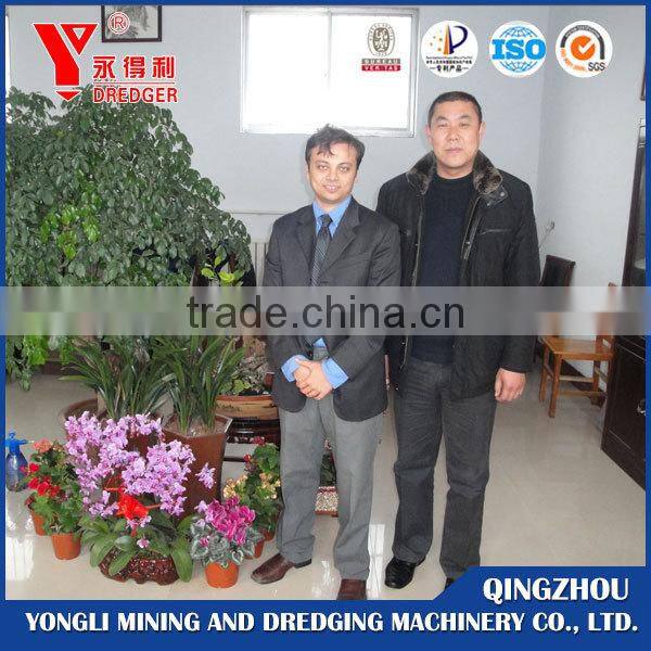 120ton/h Land Gold Mining Equipment