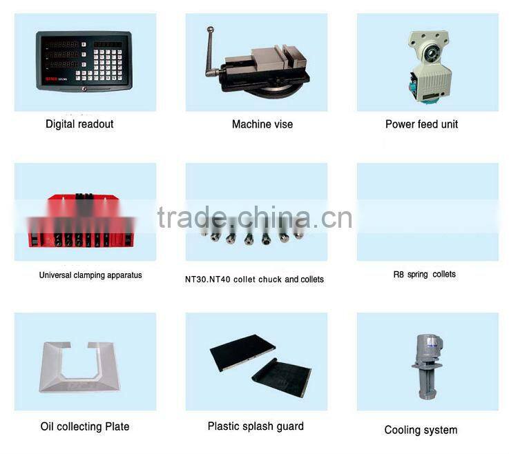 X6325A Low Price Turret Milling Machine