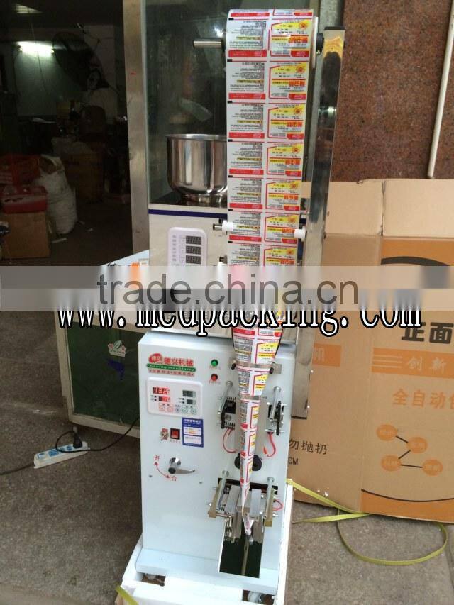 Automatic Tea Bag Weighing and Packing Machine