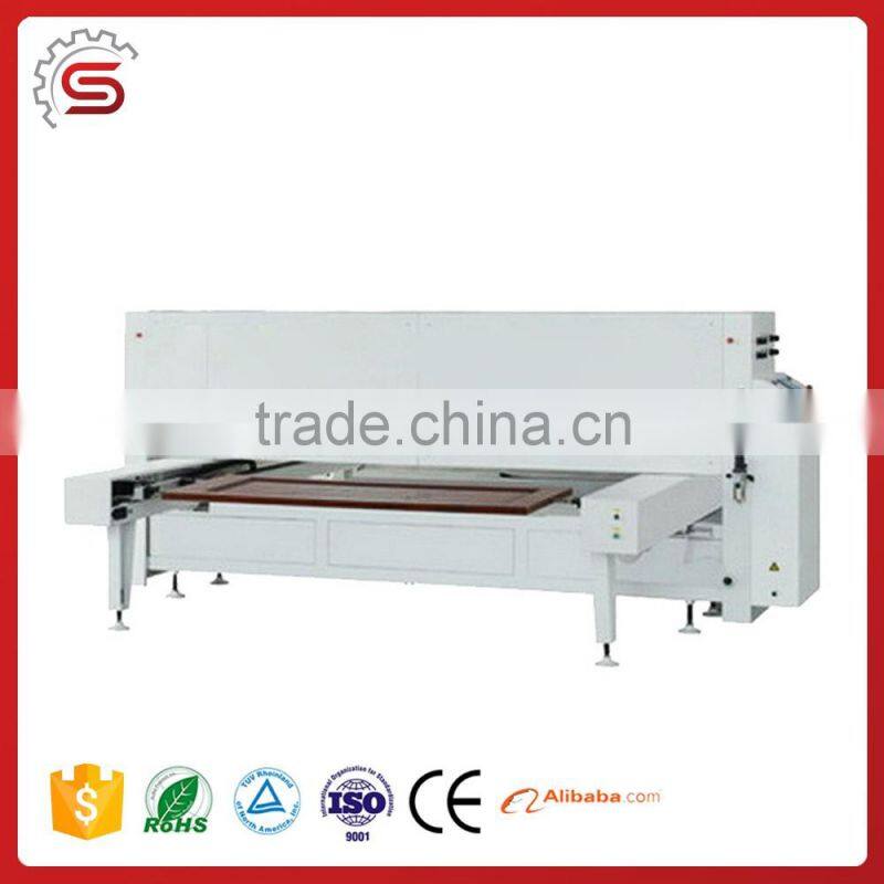 Automatic kitchen cabinet door spraying painting machine with competitive price