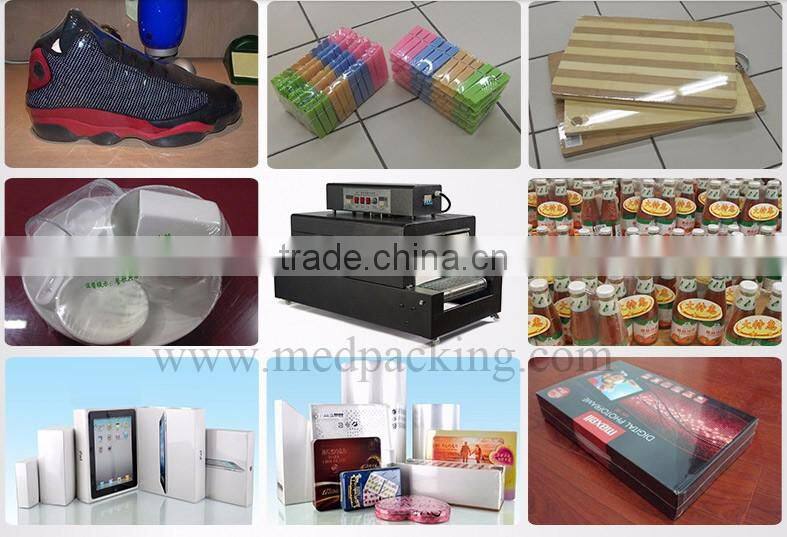 BS-400 Visual skylight heat shrink packaging machine