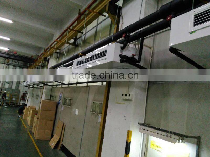 HUALI Horizontal Exposed Fan Coil Unit Use With Chilled Or Hot Water For Heating And Cooling