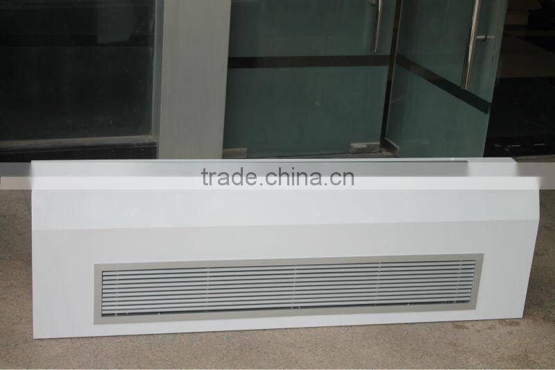High Efficiency Top Quality Central Air Condition Fan Coil Unit Horizontal Exposed Type