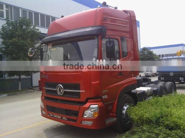 375 HP DongFeng Tianlong 6*4 Heavy Duty Terminal tractor truck