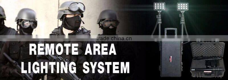 heavy duty rechargeable searchlight IP67 72w 4000lm mobile light tower rechargeable remote area led High Mast work light