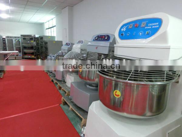 Hot Sale Two-speed Stainiess Steel 130L Factory Dough Mixer(ZQF130)