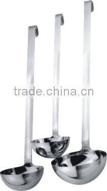 Hot sale SS Soup Ladles stainless steel soup ladle(4611LA2)
