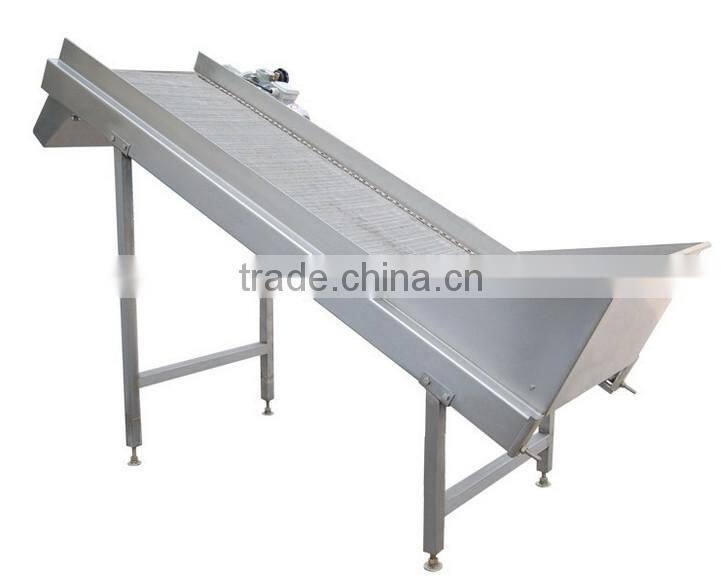 PVC PU belt Food Vegetable Fruit Hoisting Machine Elevator Hoister Conveyor