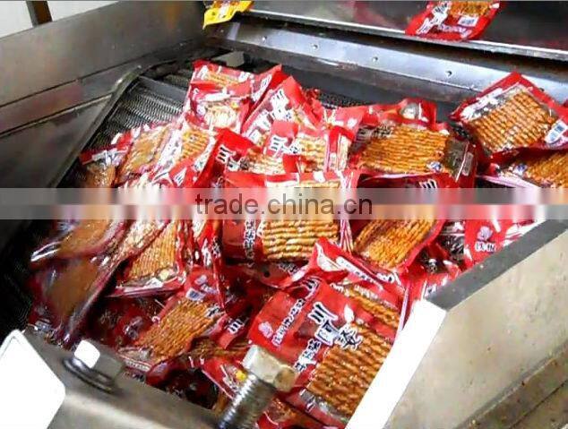 Mesh Belt Type Blanching Machine for Meat Product