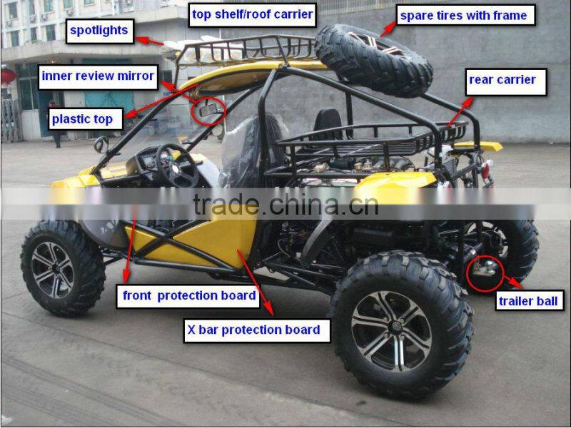 RENLI 1100cc 4x4 Crazy Cross Go Kart