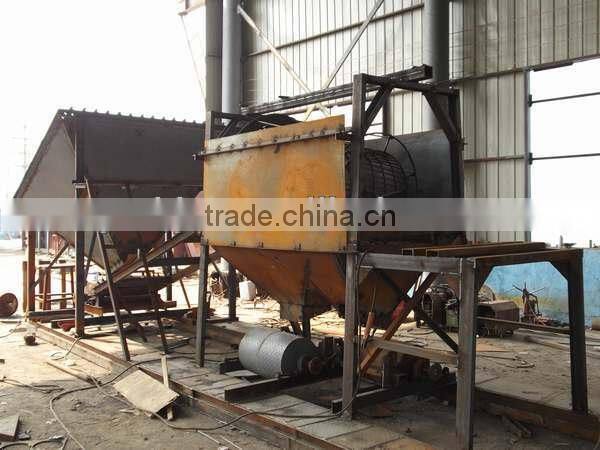 Sand Stone Separating Drum Trommel Machine