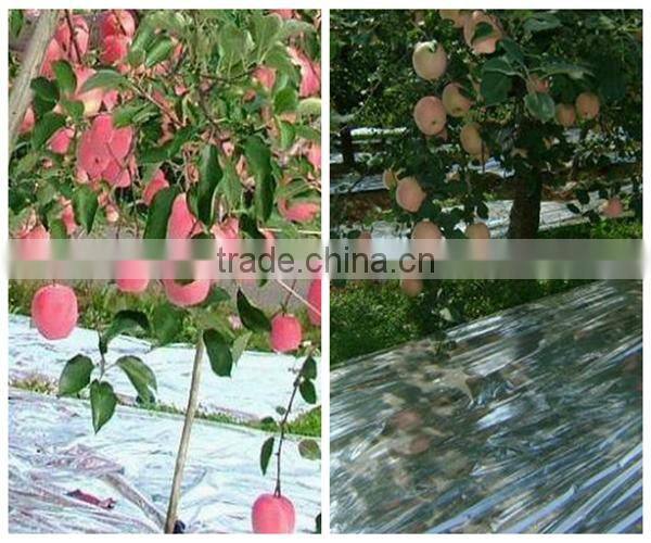 high quality agricultural reflective silver mulch film