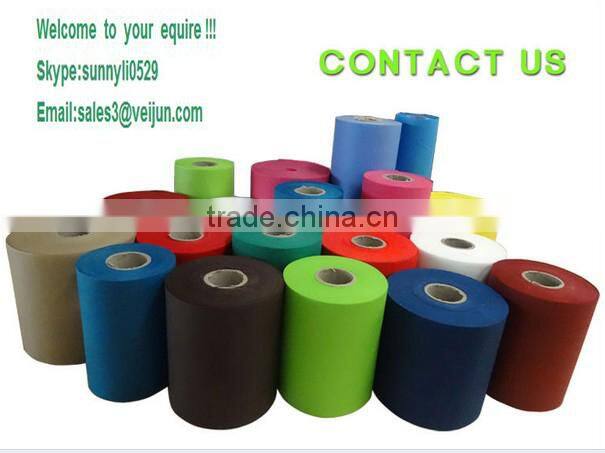 Saturation Impregnating Non woven fabric ,Colorful