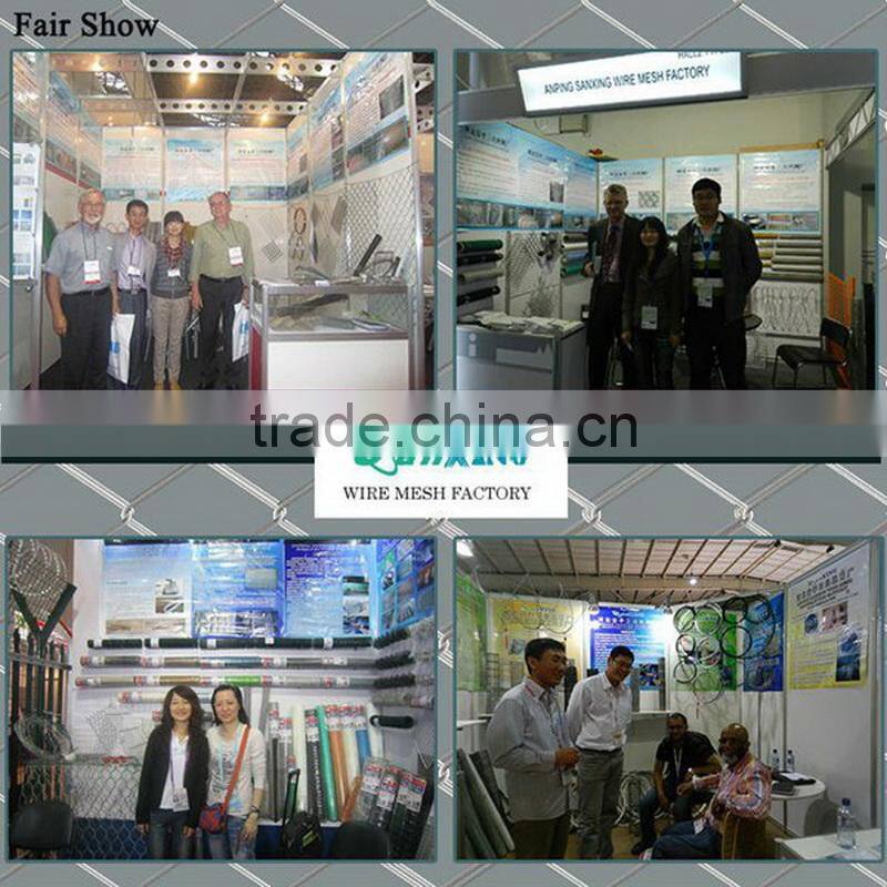 Black Wire Mesh Material and Welded Mesh Type Black