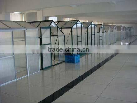 Basic Aluminium compact walk-in greenhouse
