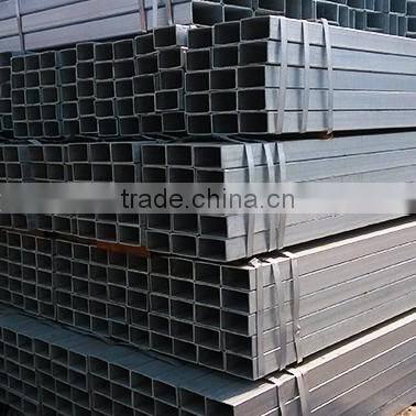 100*300*4.5mm HOT dipped galvanized square steel pipe GI square steel tube